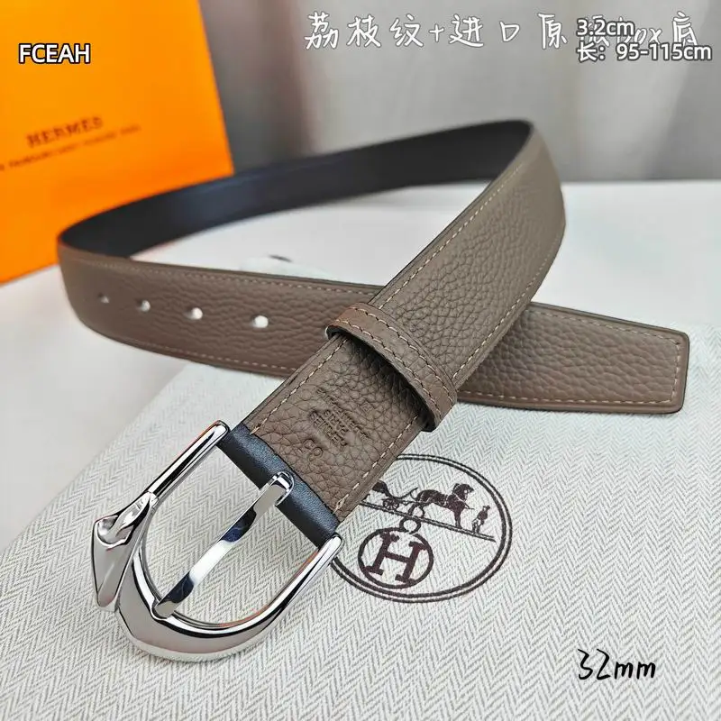 Hermes belt 32mmX95-115cm 8L44